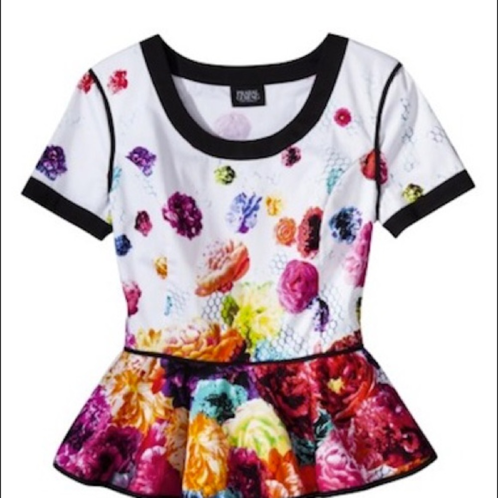 Prabal Gurung For Target Peplum Top